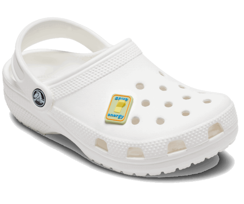 Crocs Save Energy