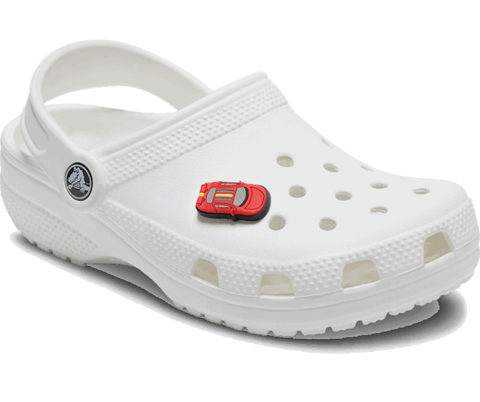 Crocs Red Racecar