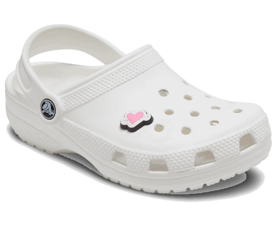 Crocs Heart Sticker