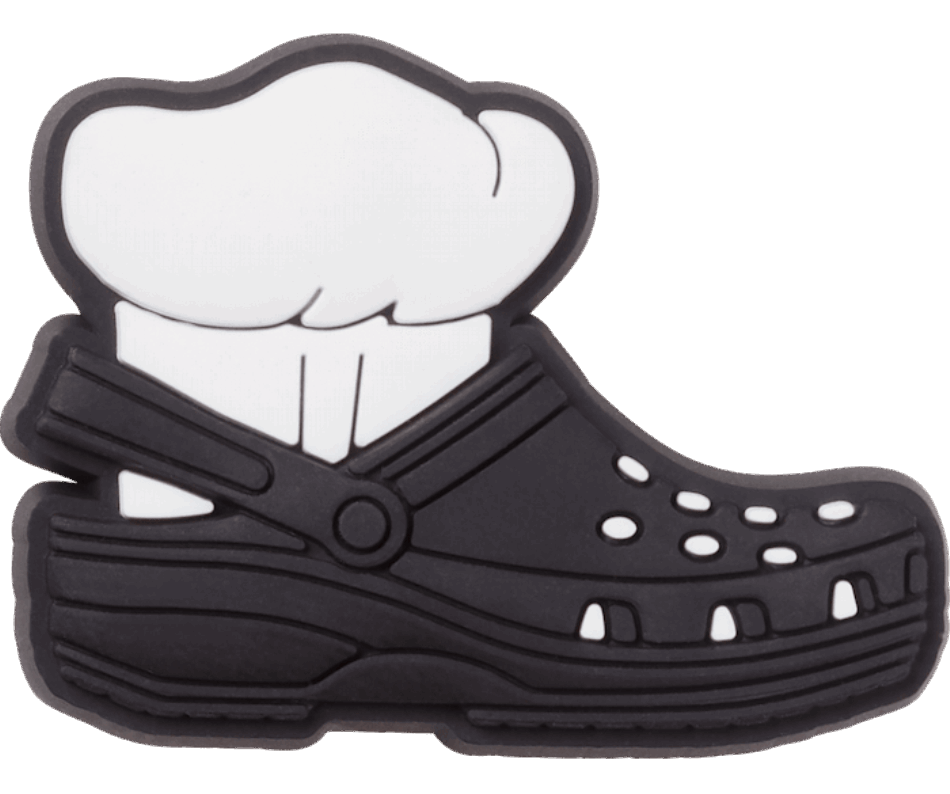Crocs Clog with Chef Hat