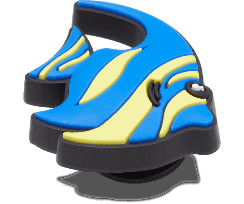 Crocs Blue Tang Fish