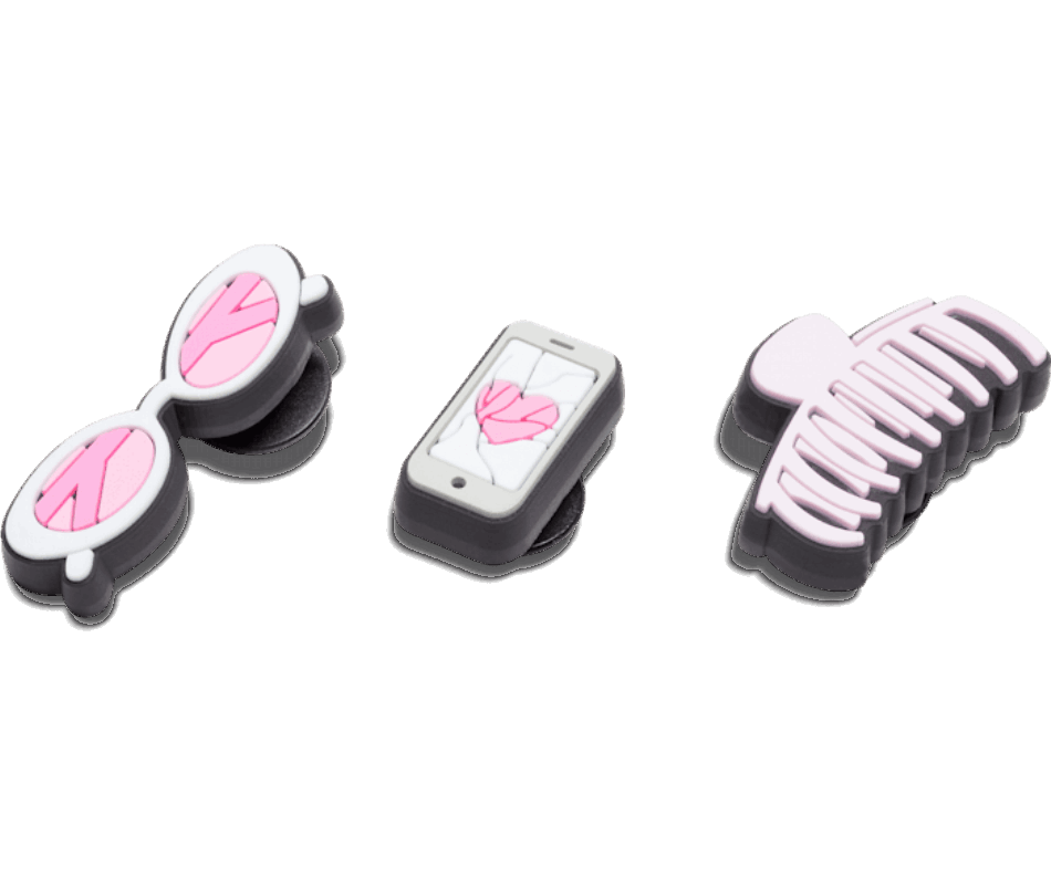 Crocs Social Girl 3 Pack