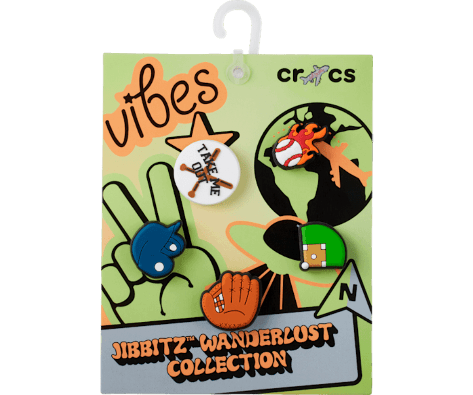 Crocs Take Me Out Ball Game 5 Pack