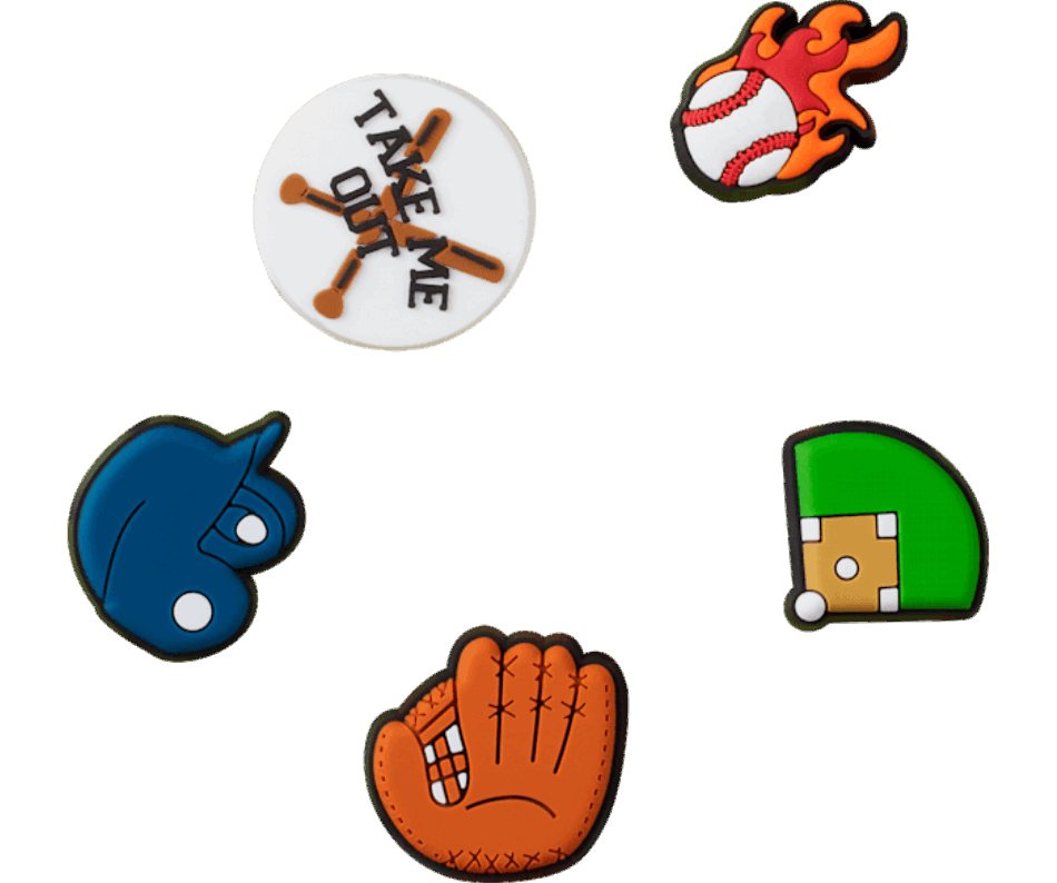 Crocs Take Me Out Ball Game 5 Pack