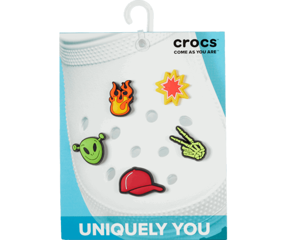 Crocs K00l Guy 5 Pack