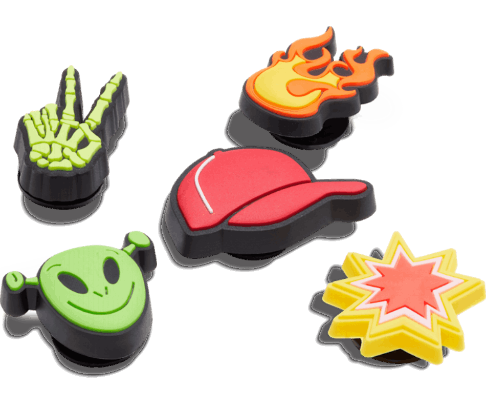 Crocs K00l Guy 5 Pack