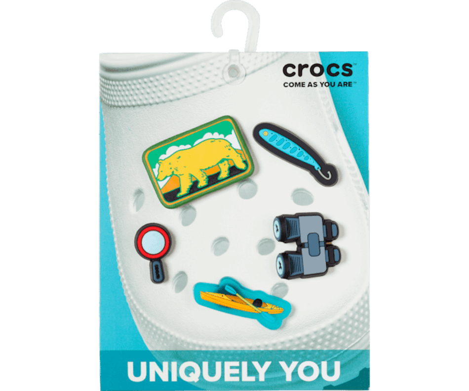 Crocs Bird Watcher 5 Pack
