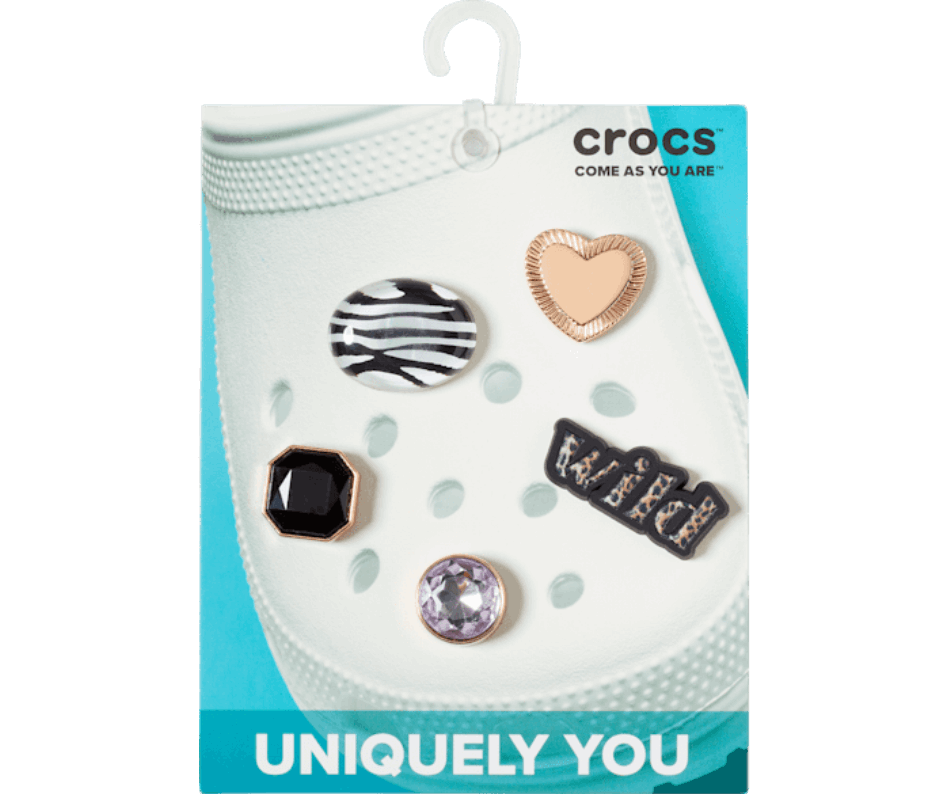 Crocs Wild And Elevated 5 Pack