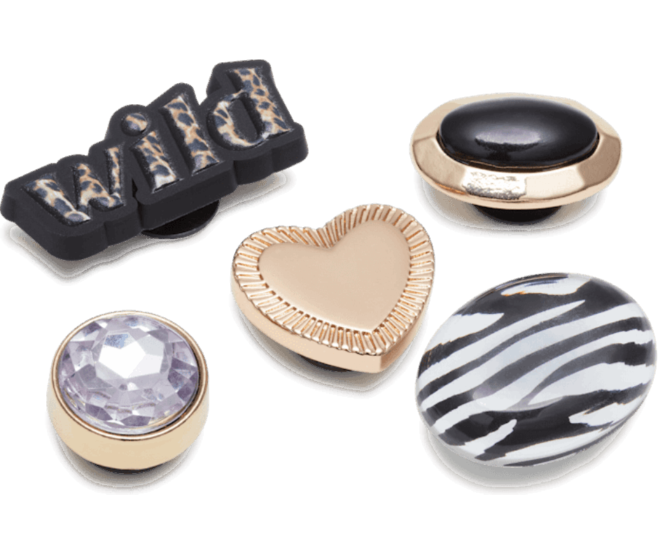 Crocs Wild And Elevated 5 Pack