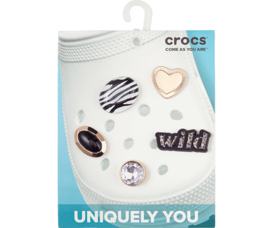 Crocs Wild And Elevated 5 Pack