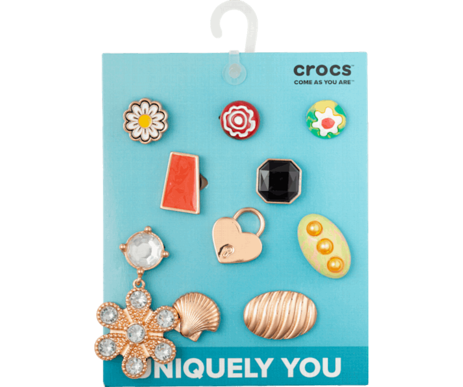 Crocs Trendy Jewelry 10 Pack