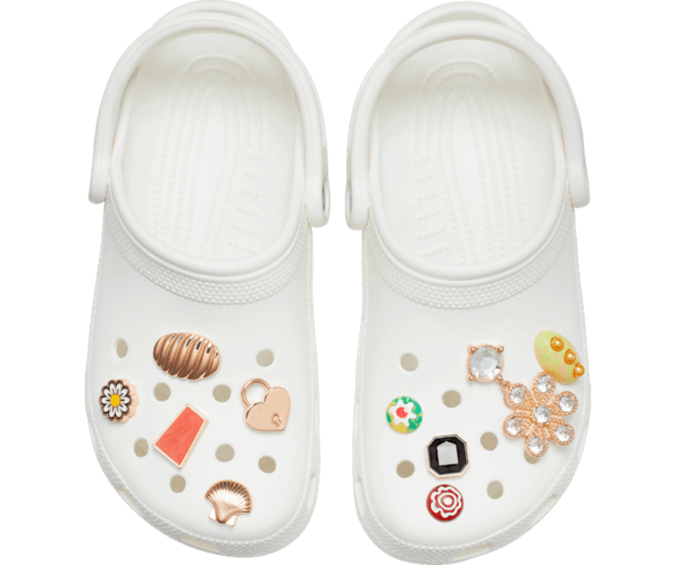 Crocs Trendy Jewelry 10 Pack