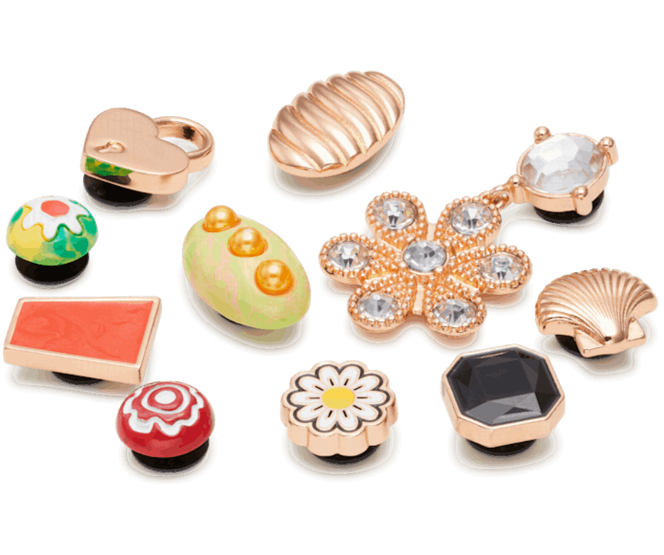 Crocs Trendy Jewelry 10 Pack