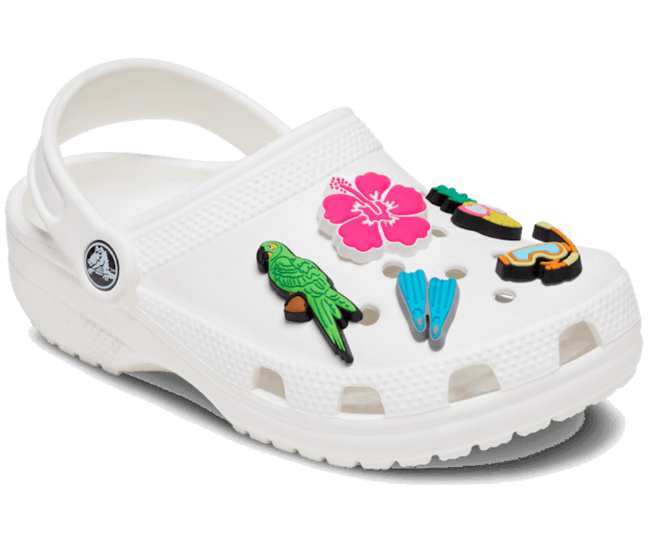 Crocs Tropical Resort 5 Pack