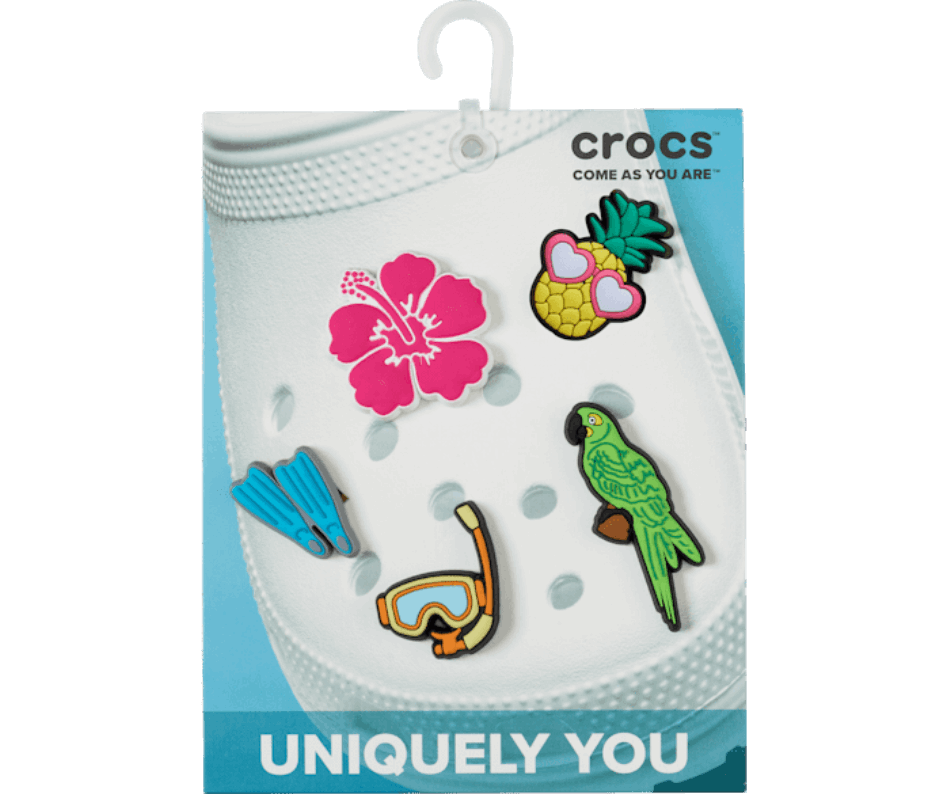 Crocs Tropical Resort 5 Pack