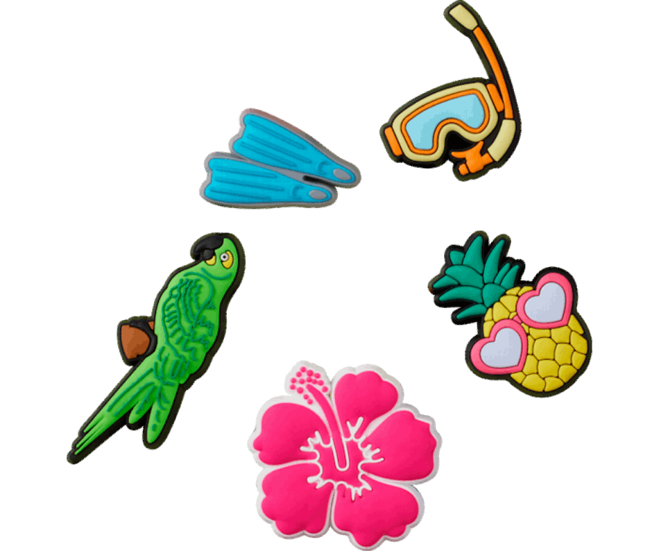 Crocs Tropical Resort 5 Pack