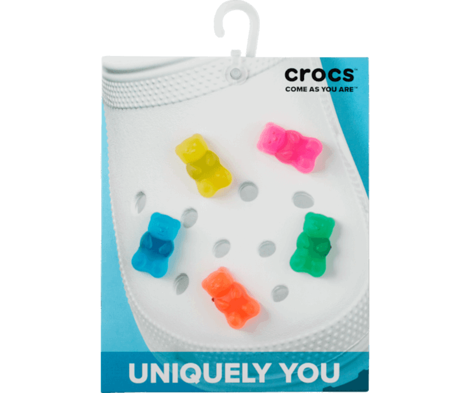 Crocs Candy Bear 5 Pack