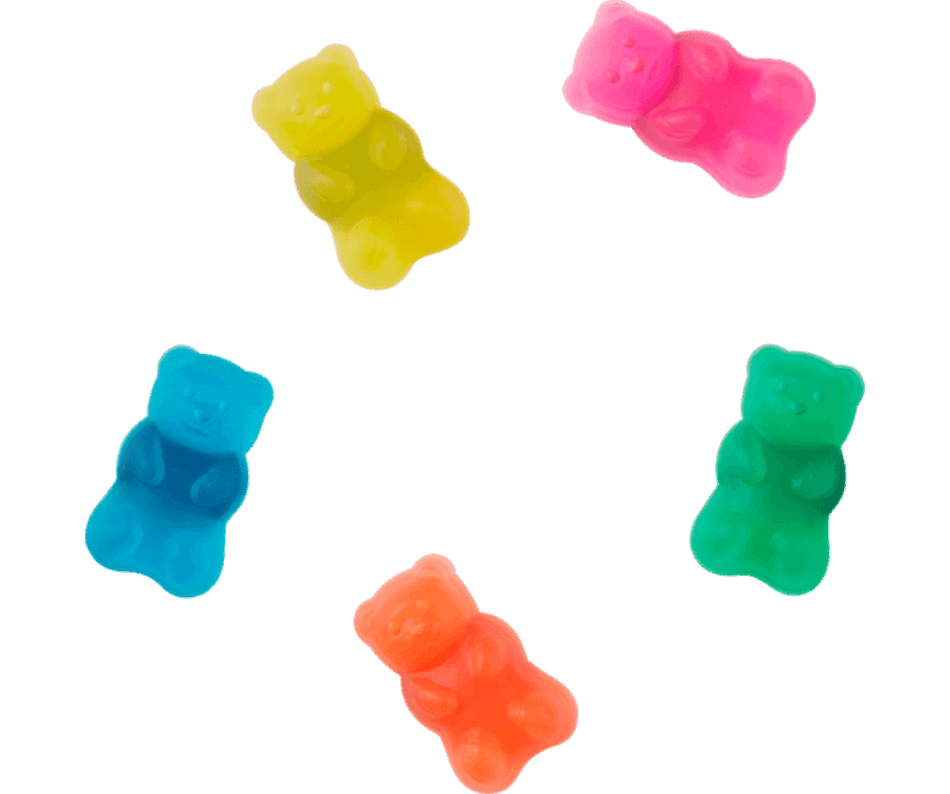 Crocs Candy Bear 5 Pack