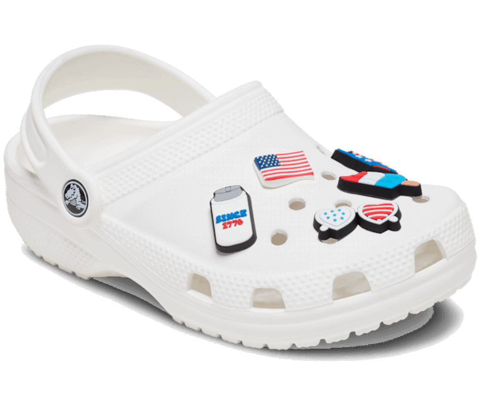 Crocs USA 5 Pack