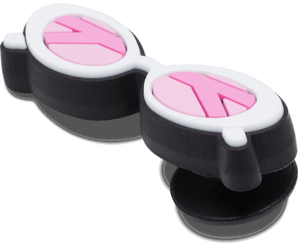 Crocs White Clout Glasses