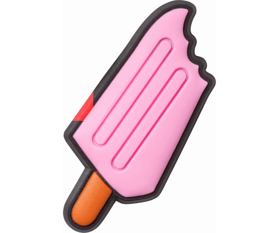 Crocs Pink Popsicle