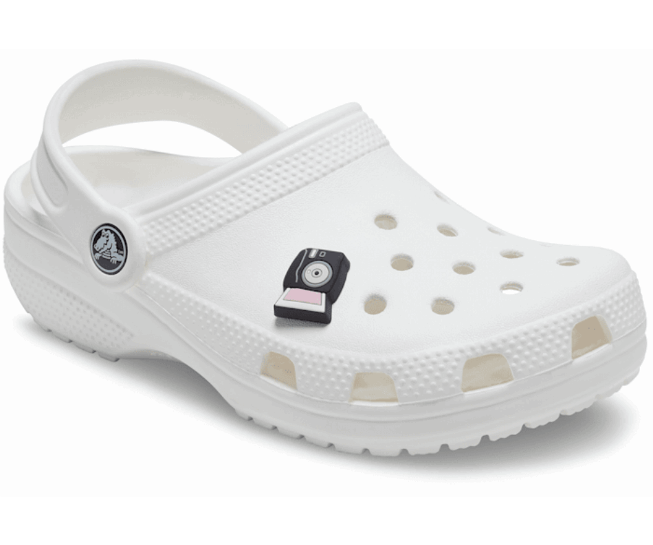 Crocs Polaroid Camera