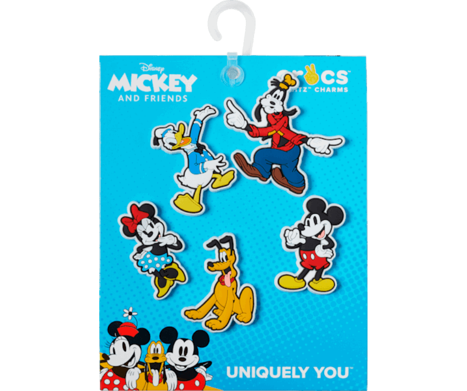 Crocs Disney's Mickey & Friends 5 Pack
