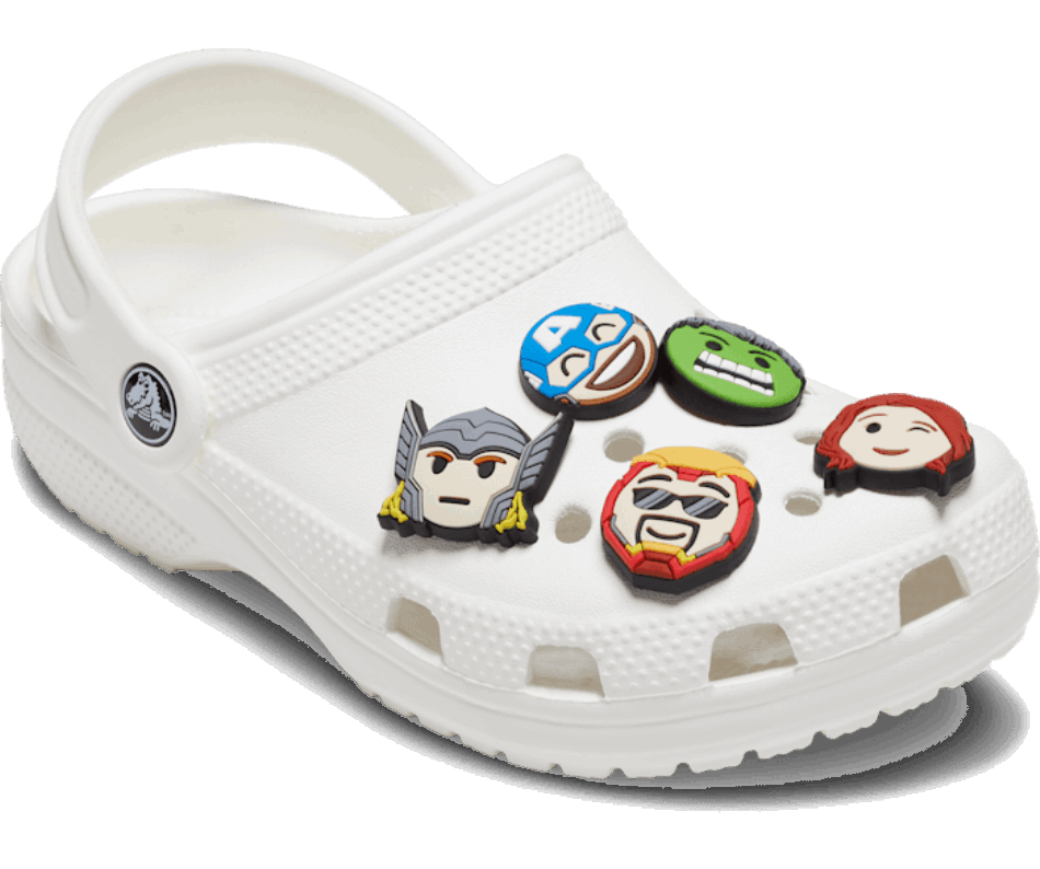 Crocs Avengers Emojis 5 Pack