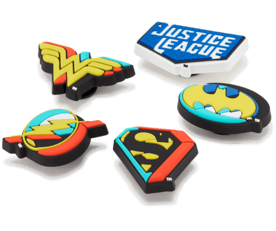 Crocs Justice League 5 Pack