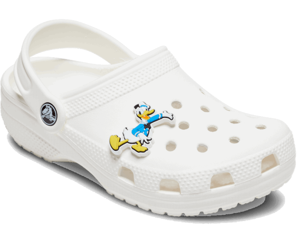 Crocs Disney's Donald Duck Character