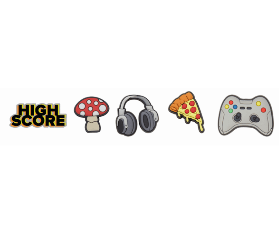 Crocs OG Gamer 5 Pack