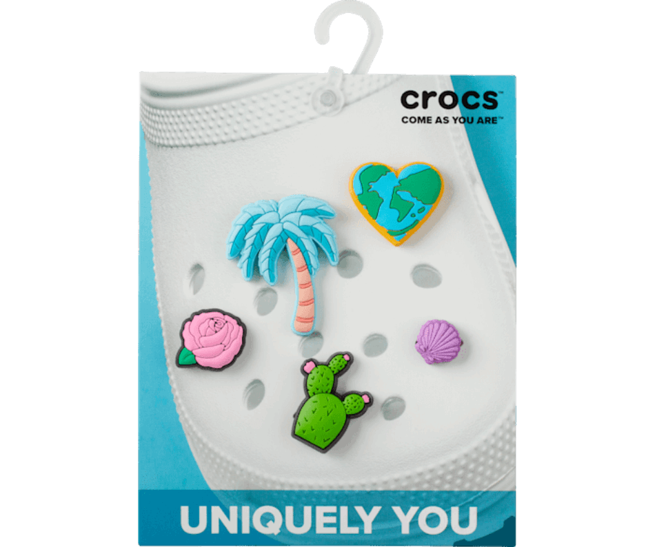 Crocs Tropical Luv 5 Pack