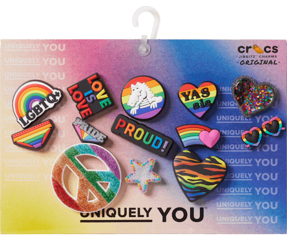 Crocs Love is Love 13 Pack