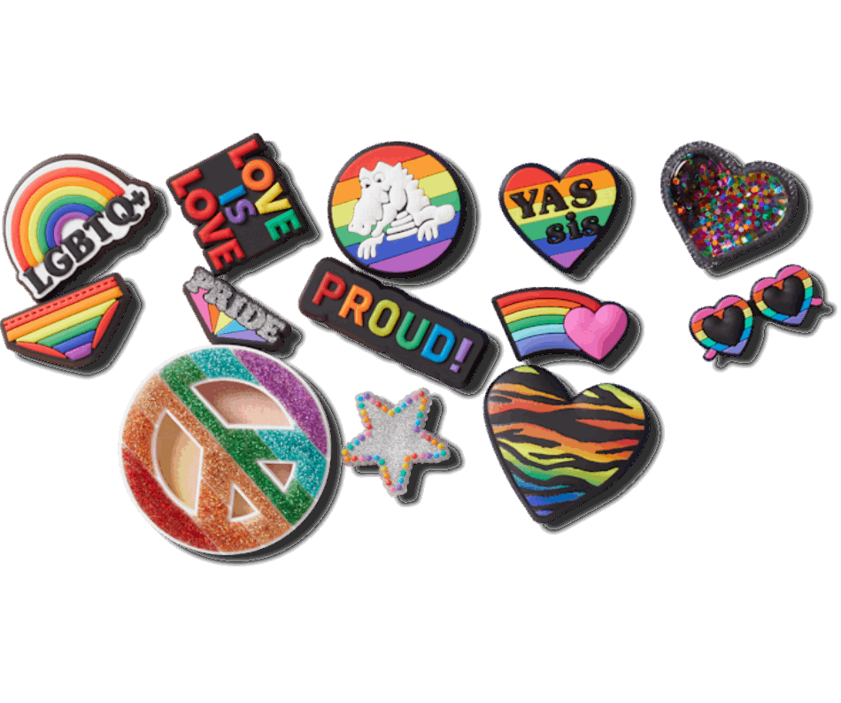 Crocs Love is Love 13 Pack