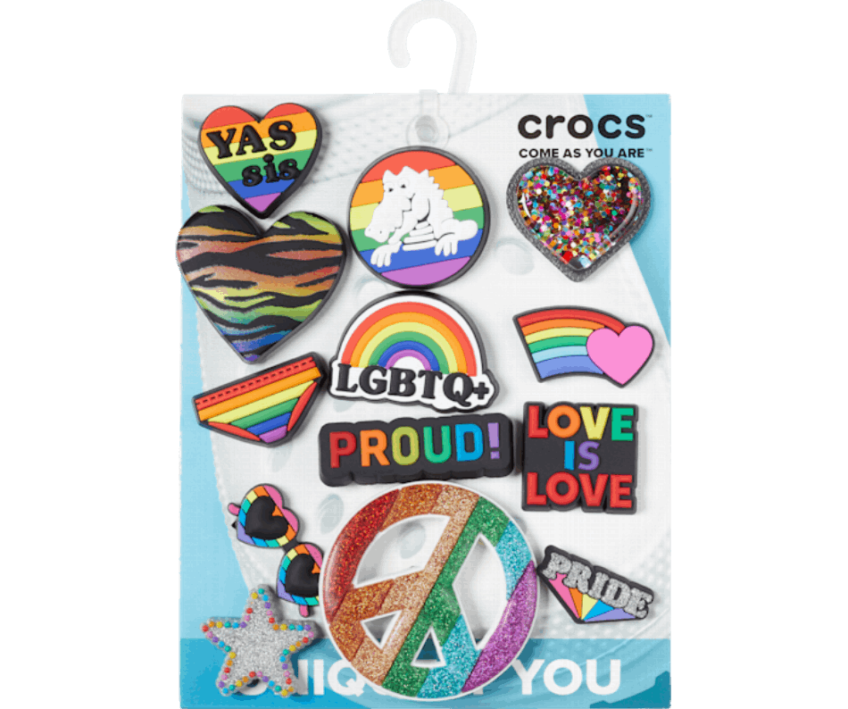Crocs Love is Love 13 Pack