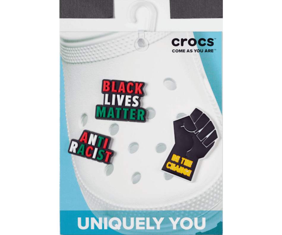 Crocs BLM 3 Pack