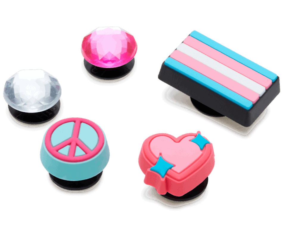 Crocs Transgender 5 Pack