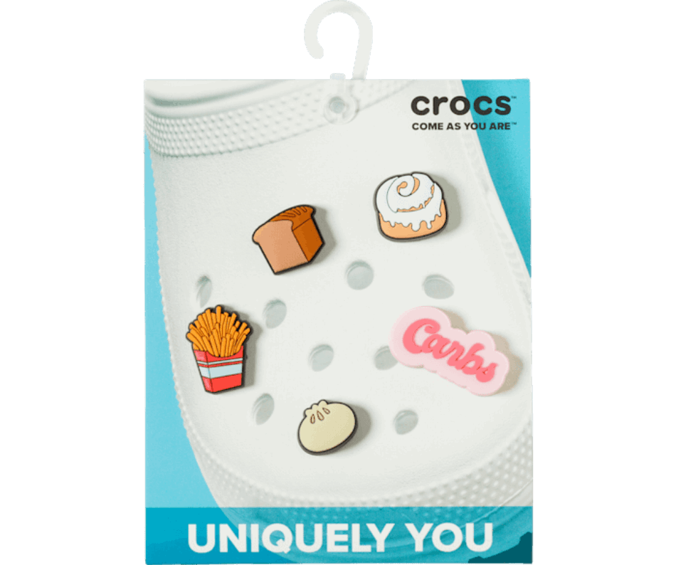 Crocs Love Carbs 5 Pack