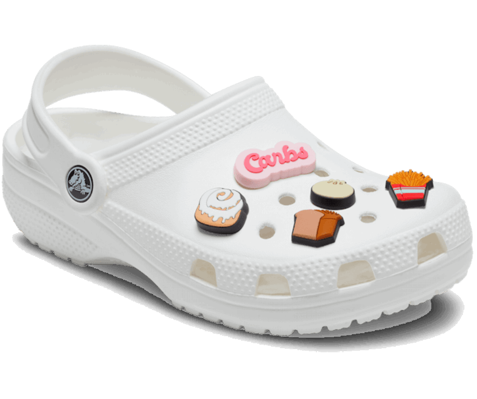 Crocs Love Carbs 5 Pack