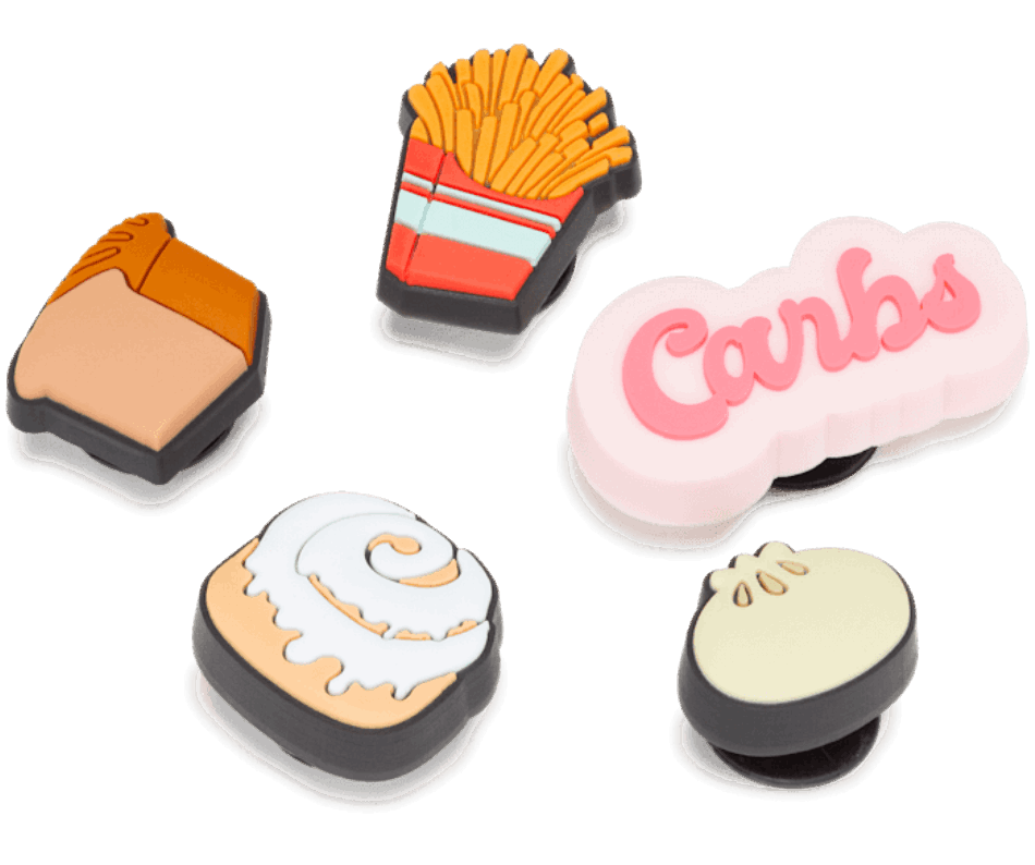 Crocs Love Carbs 5 Pack