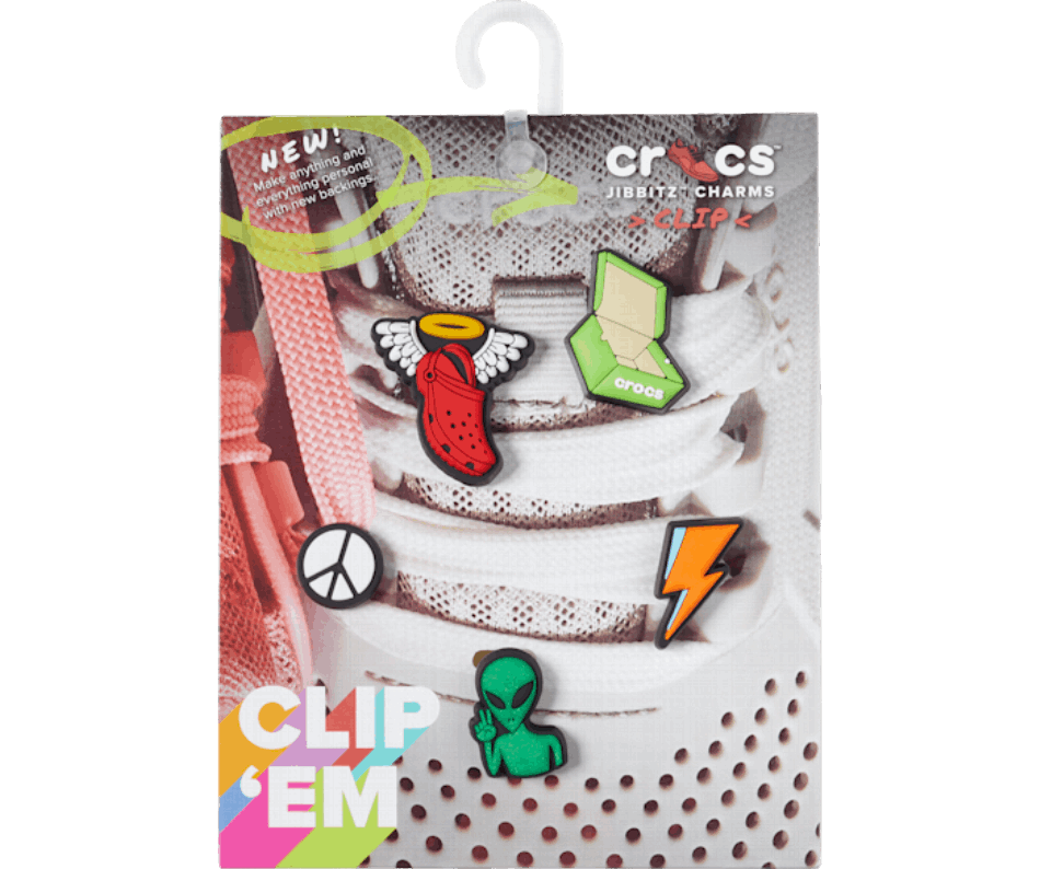 Crocs Peace And Lace Backer 5 Pack