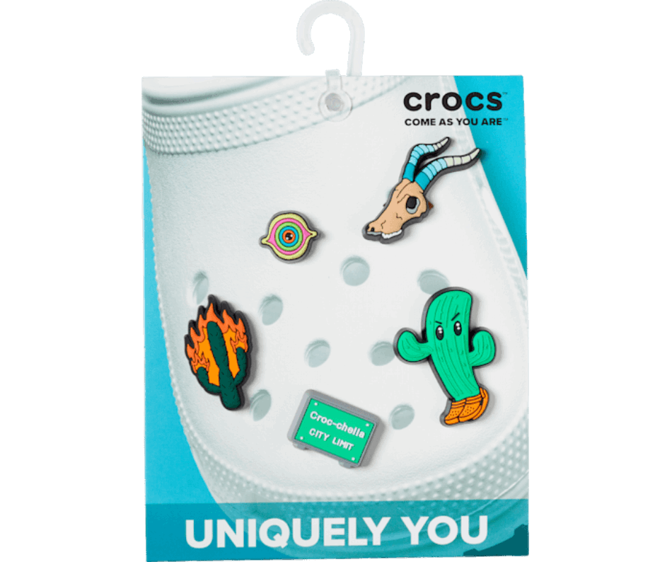Crocs Summer Fest 5 Pack