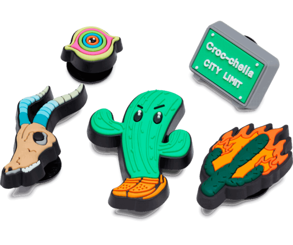 Crocs Summer Fest 5 Pack