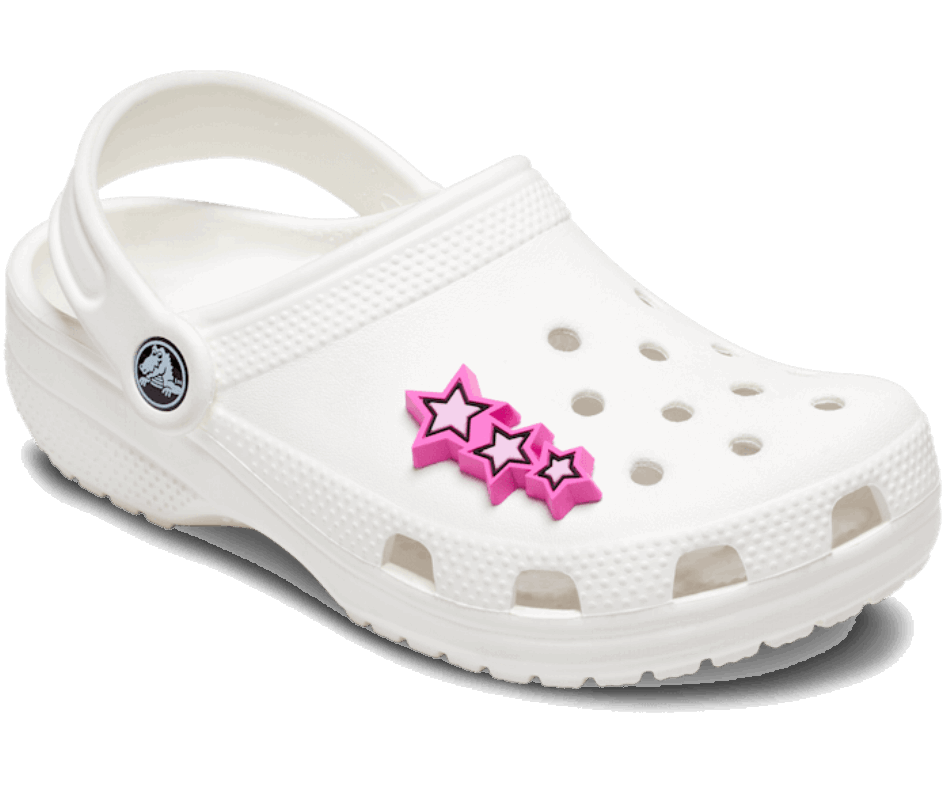 Crocs Triple Pink Star
