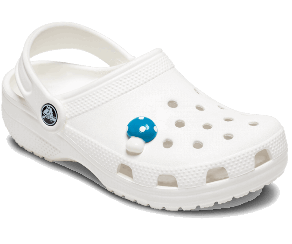 Crocs Acrylic Mushroom