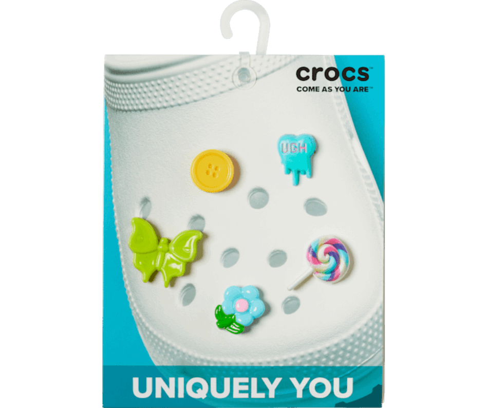 Crocs UGH Acrylic 5 Pack