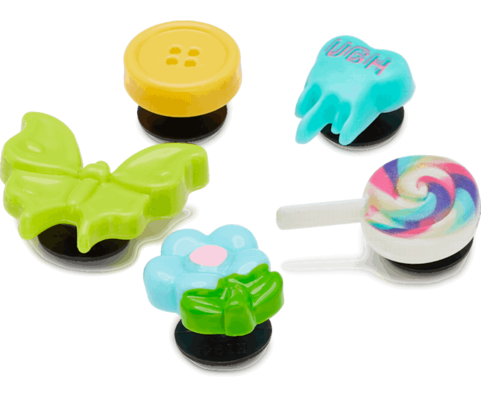 Crocs UGH Acrylic 5 Pack