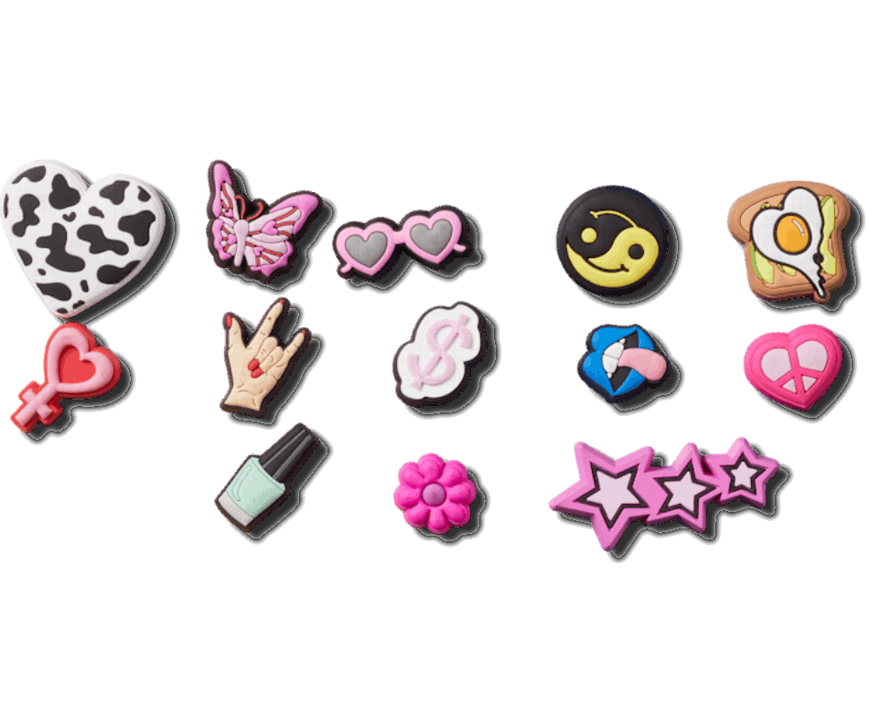 Crocs Style Gurl 13 Pack