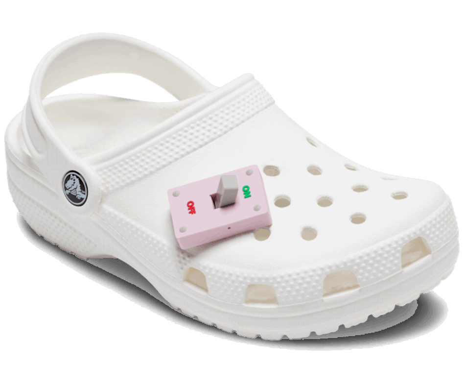 Crocs On and Off Switch