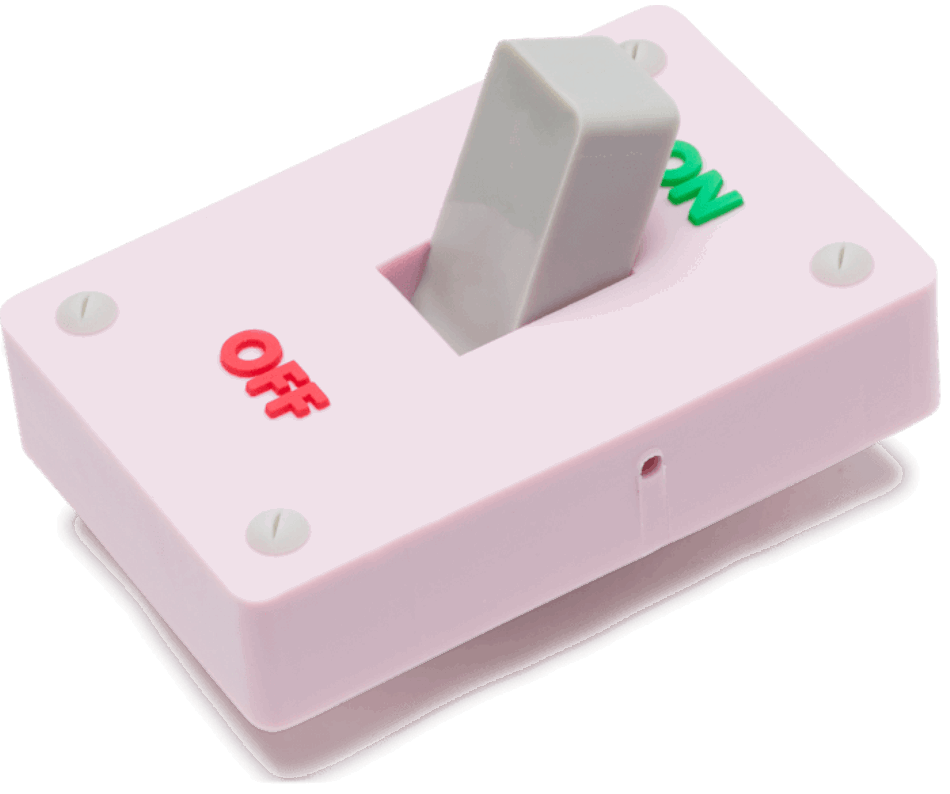 Crocs On and Off Switch